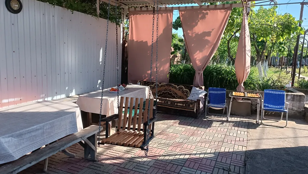 Дачный домик