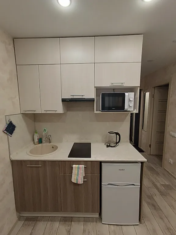 Квартира с минималистическим дизайном