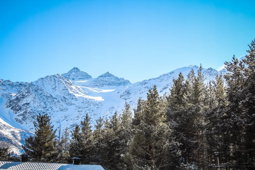 Апартаменты в горах