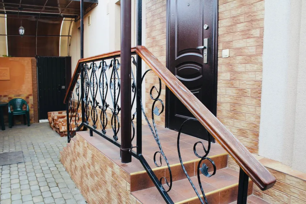 Студия, центр, свой двор, мангал, личная стоянка, бассейн