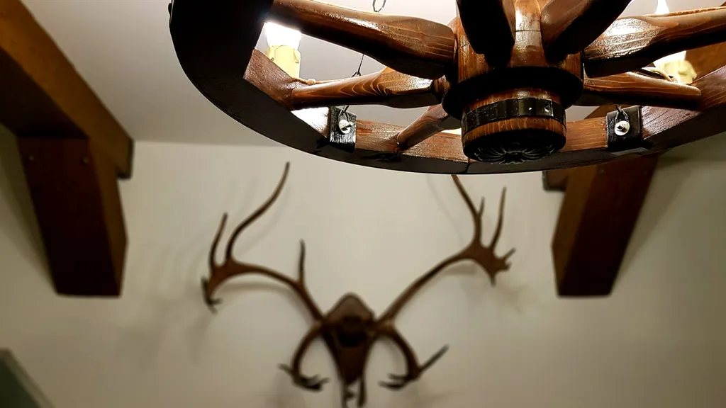 Апартаменты Шале рядом со склоном Вудъявр