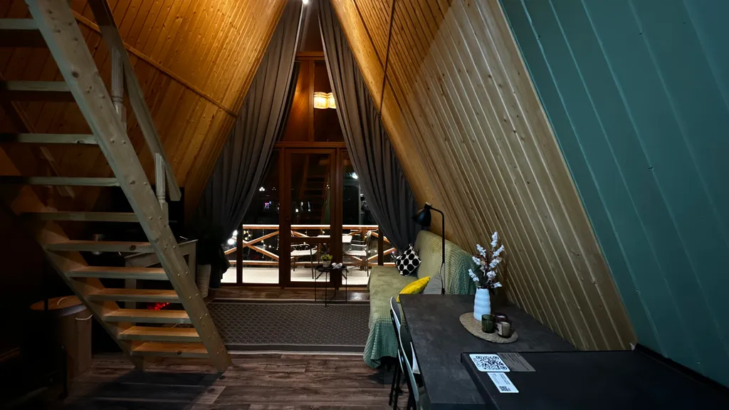 Дом в лесу для семейного отдыха