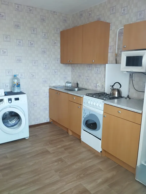 Просторная однокомнатная квартира с видом на море