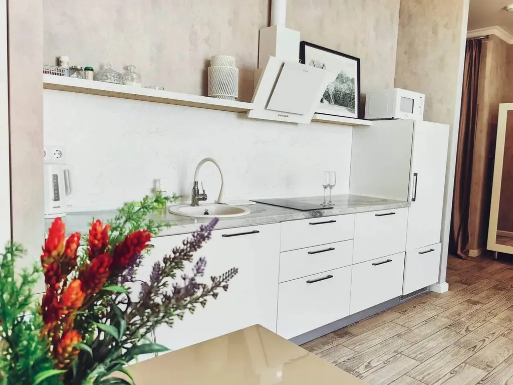 2х комнатные апартаменты на первой линии моря