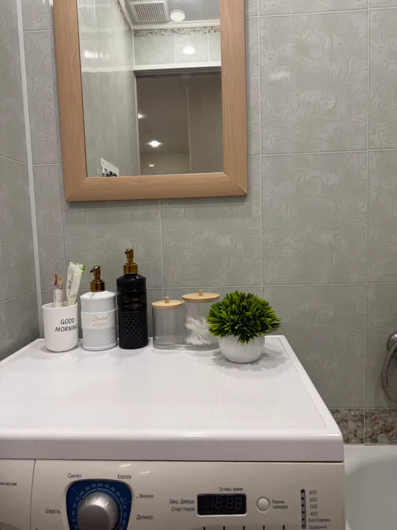 Уютная квартира с хорошим ремонтом