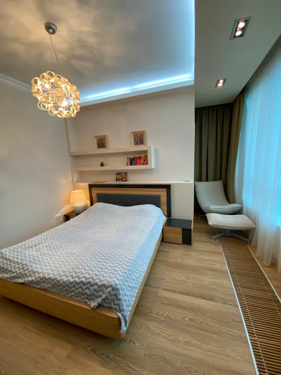 Просторный апартамент в Золотом Треугольнике Сочи