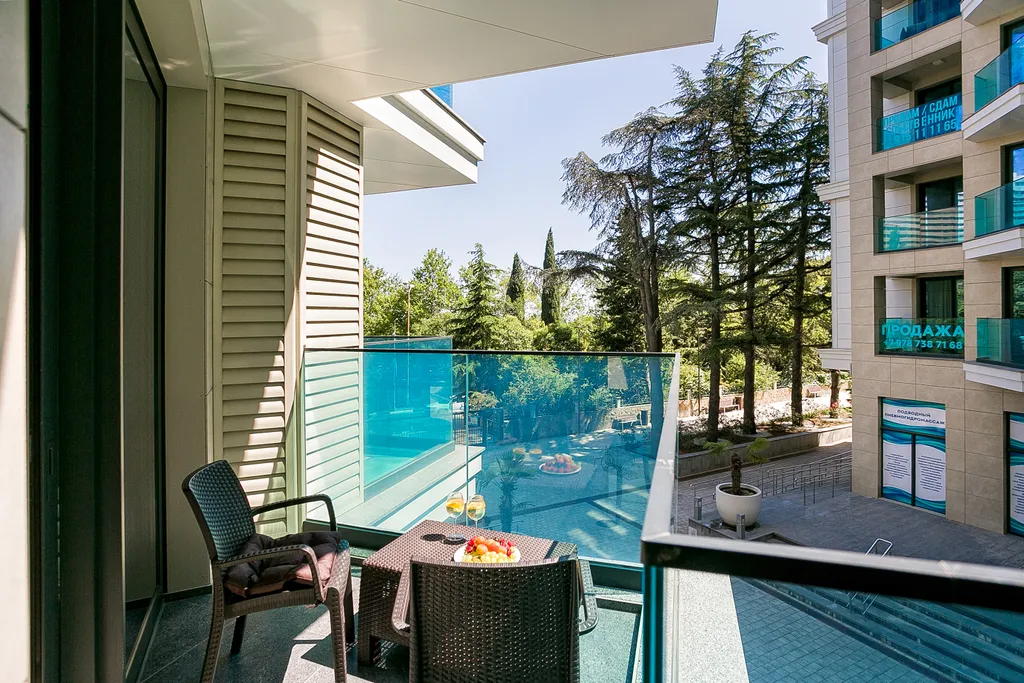 Апартамент у моря в Скай плаза 2