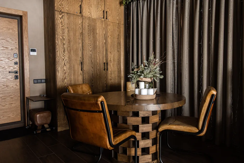 Эксклюзивная квартира в стиле Шале