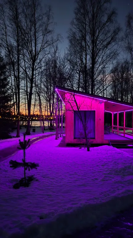 Коттедж Дом на озере Вуокса — Беличье