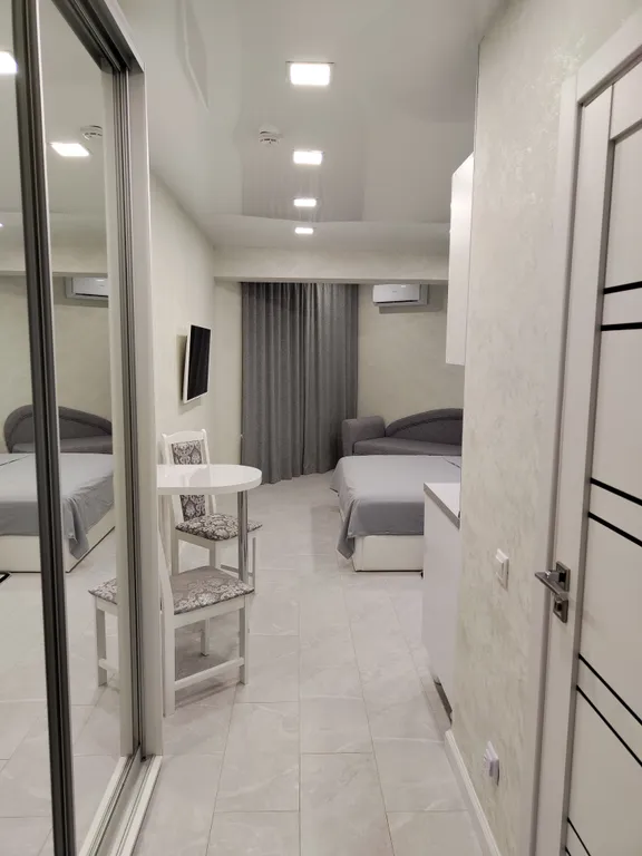 Квартира Квартира Апартамент с видом на море и бассейн — Севастополь