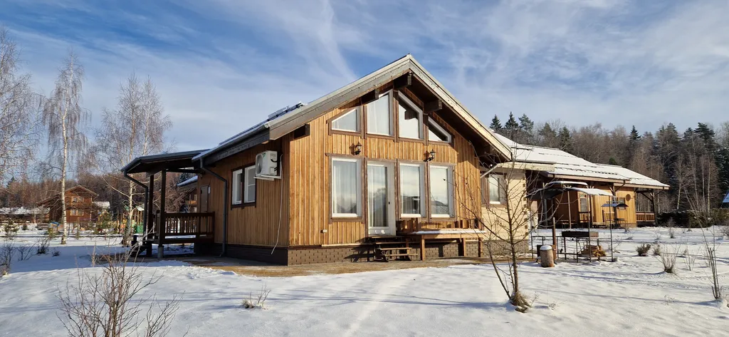 Коттедж на 8 человек Б6