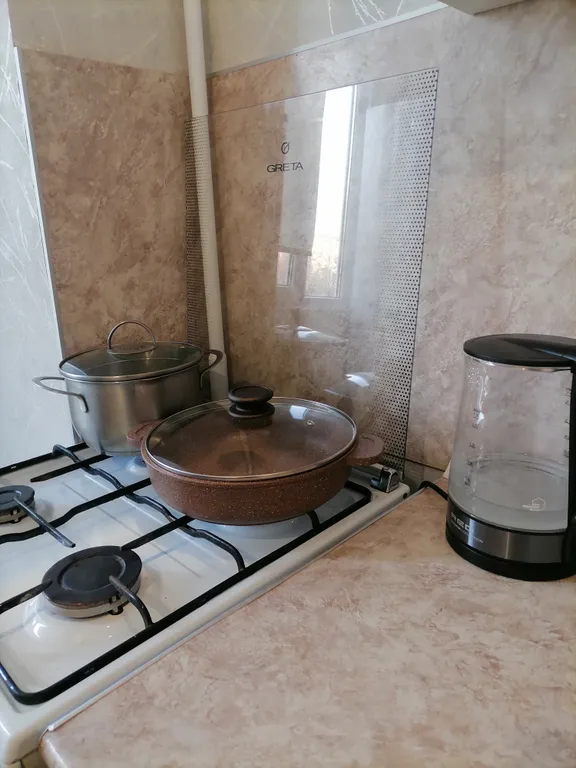 Уютная квартира в хорошем районе