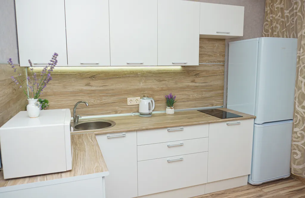 Квартира с новым ремонтом