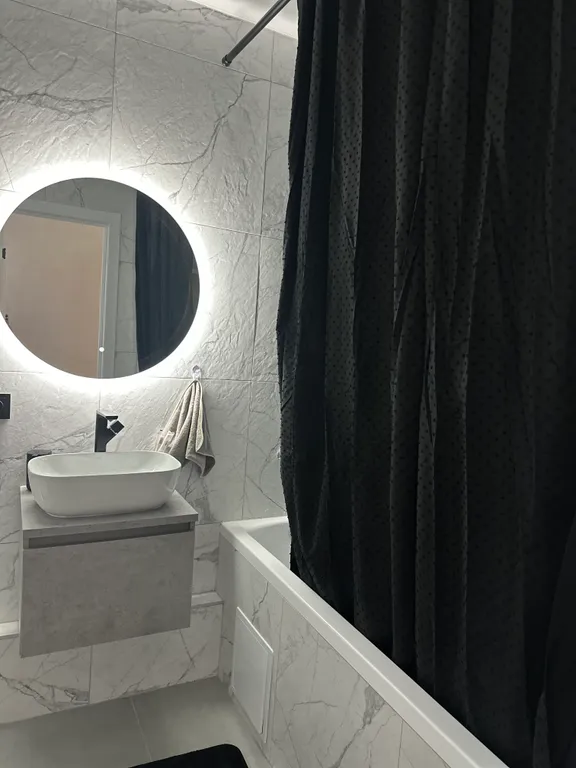 Новая квартира в центре города