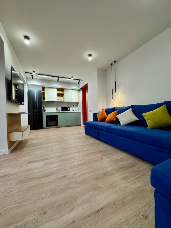 Дизайнерская квартира в центре