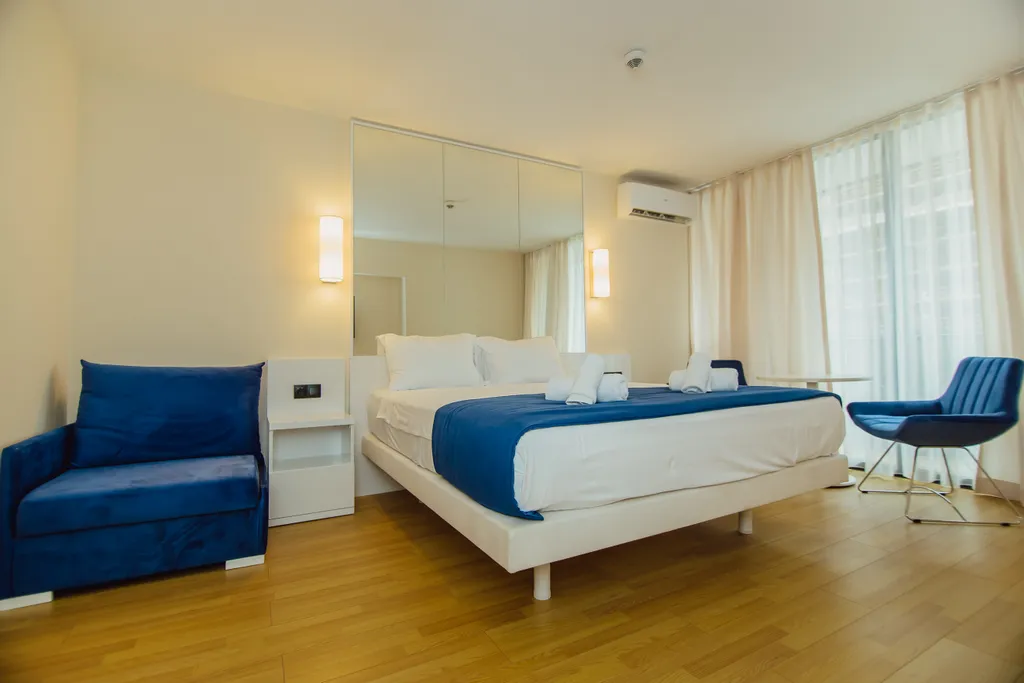 Апартамент с видом на море первая линия