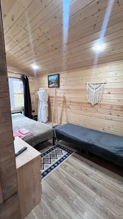 Домик с видом на горы