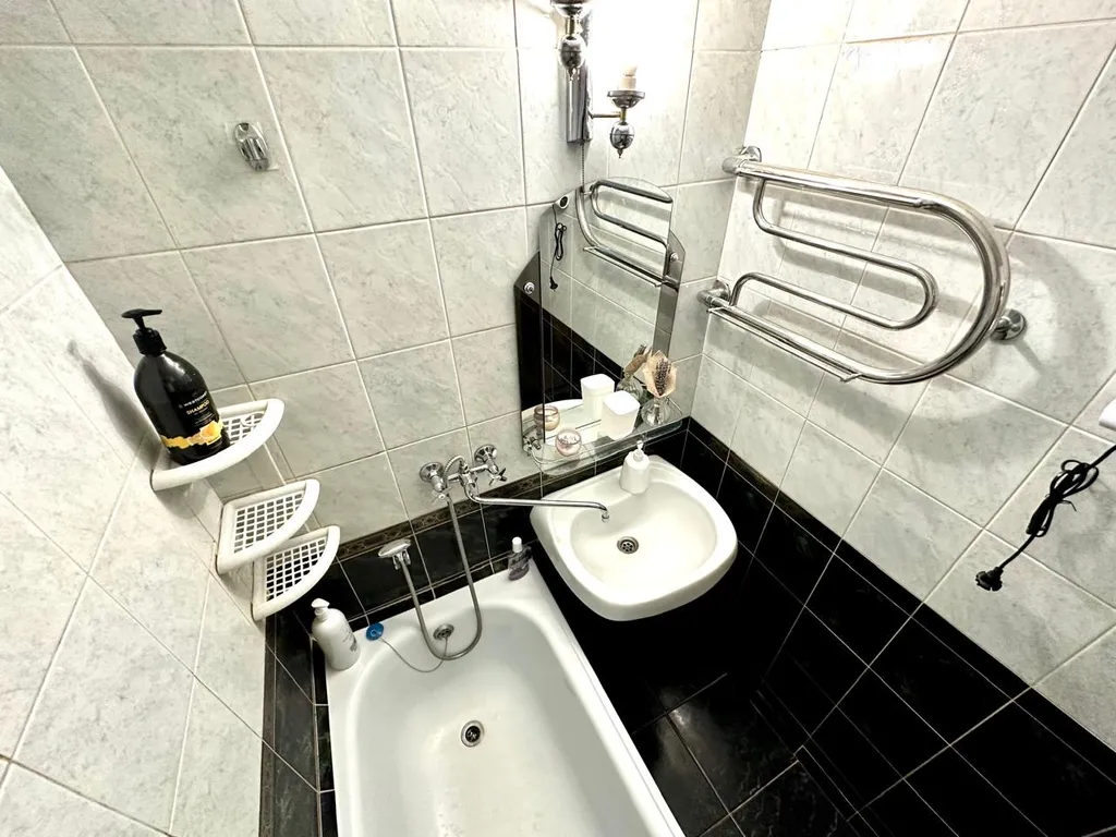 Трёхкомнатная квартира в центре города