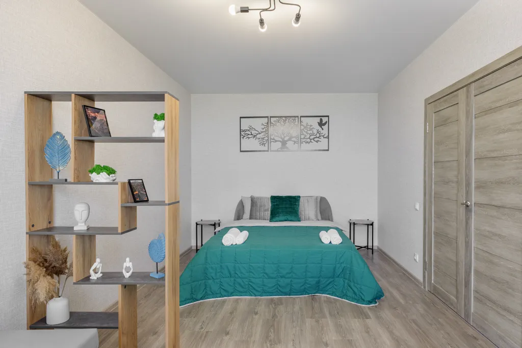 Апартаменты в спальном районе