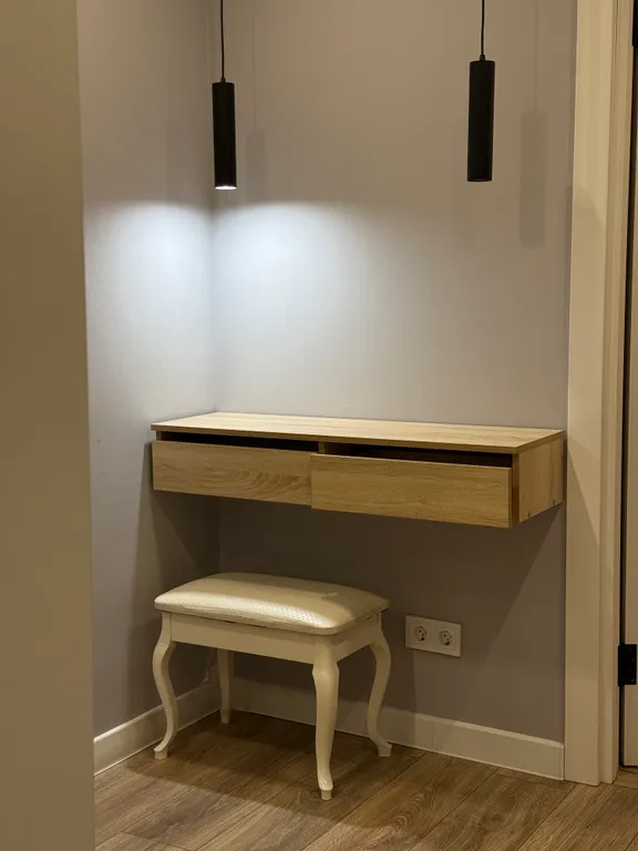 Двухкомнатная квартира в центре города