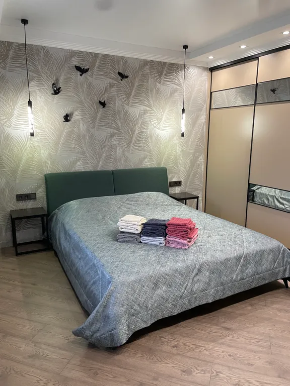 Квартира со свежим дизайнерским ремонтом