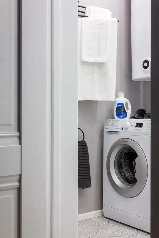 Современная и уютная квартира с удобствами и продуманная до мелочей