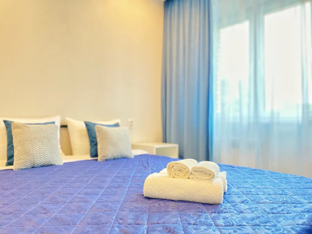 Квартира Современная 1к квартира Апарт-Комфорт в новом ЖК (Фрунзе, Мск вокзал) — Ярославль