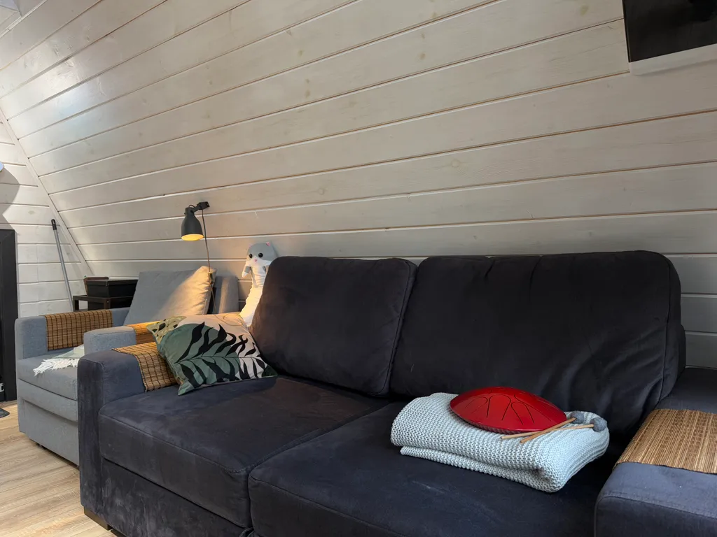 Дом с баней на Истринском водохранилище