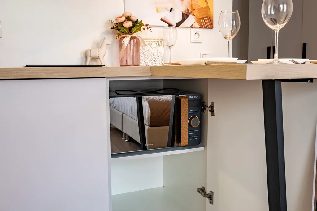 Уютная студия в новом доме