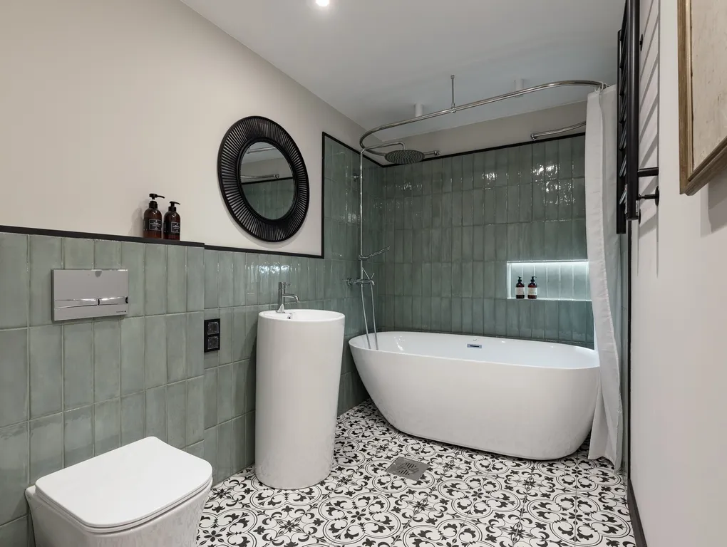 Квартира Апартаменты двухуровневые Benua 170 с Тремя Террасами — Санкт-Петербург