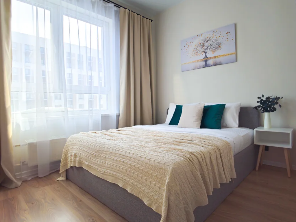 Квартира Уютная квартира в новом доме — Мисайлово