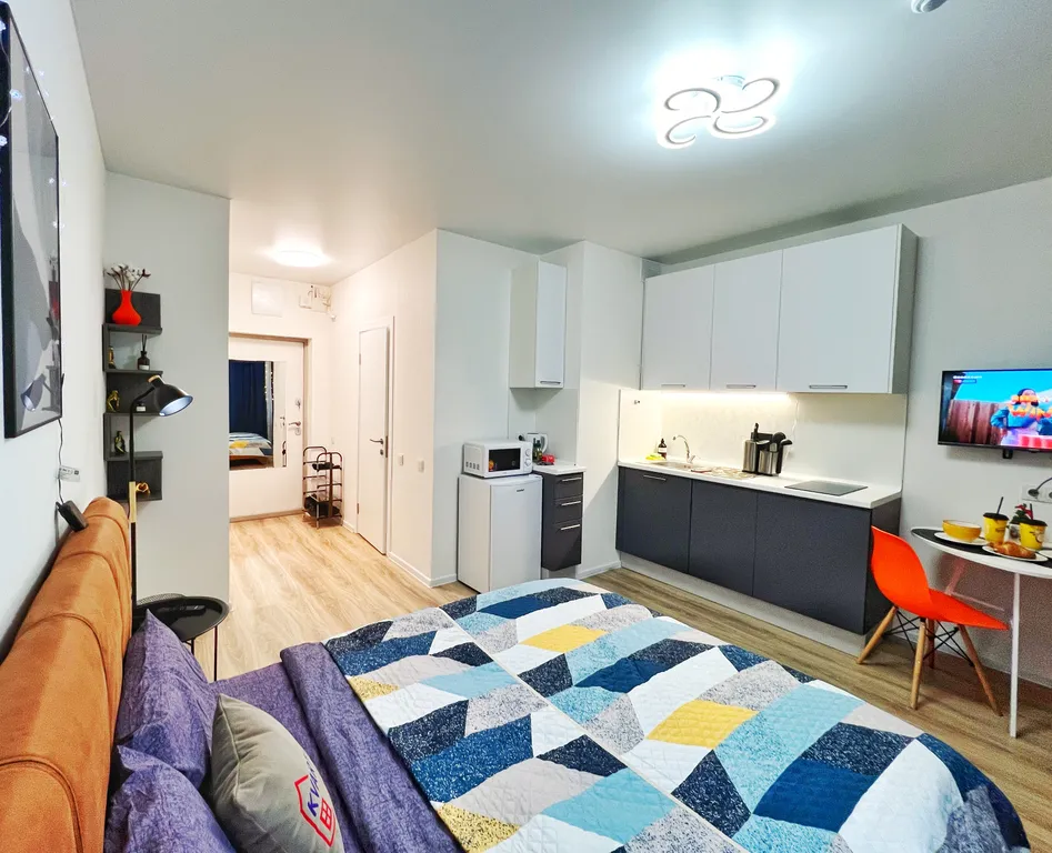 Квартира Квартира Стильная студия в новом доме — Мисайлово