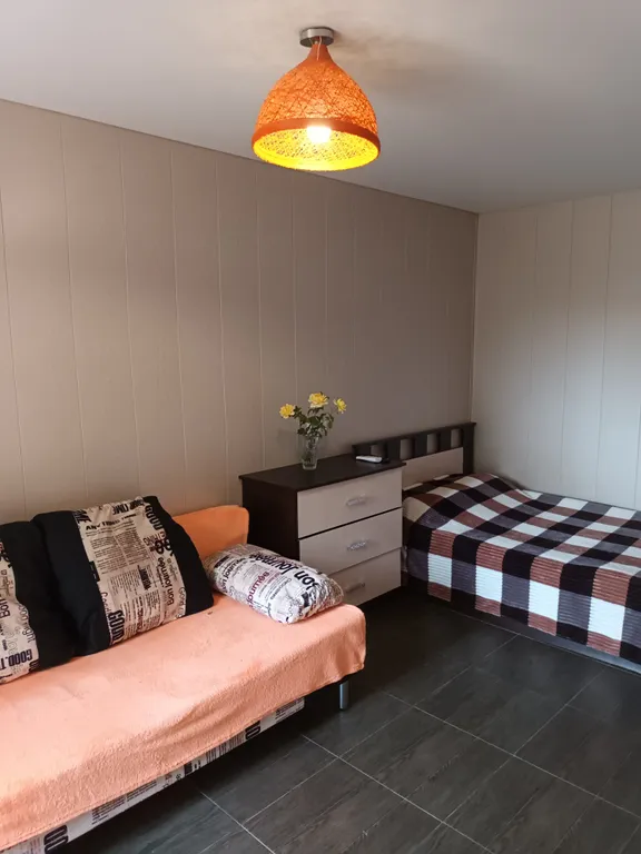 Студия на земле в курортном поселке