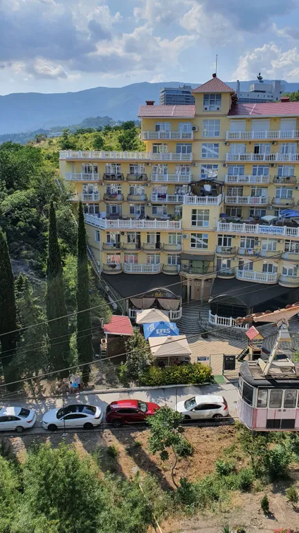 Квартира с видом на море, 50 метров от моря