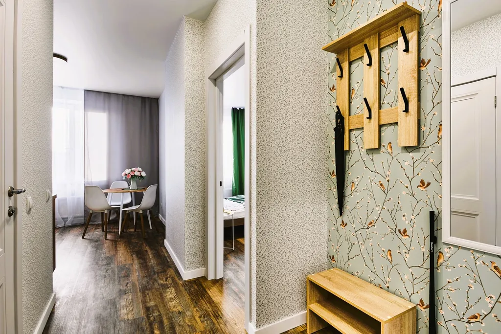 Уютная квартира на берегу реки