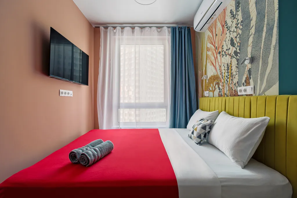 Квартира Квартира MaxRealty24 Студия-комфорт рядом с МЦК Стрешнево — Москва