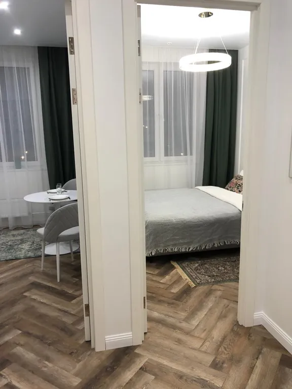 Квартира Современные 1-комнатные апартаменты, 2 кровати — Москва