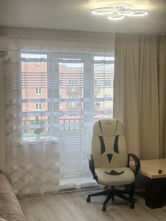 Уютная квартира-студия с кондиционером