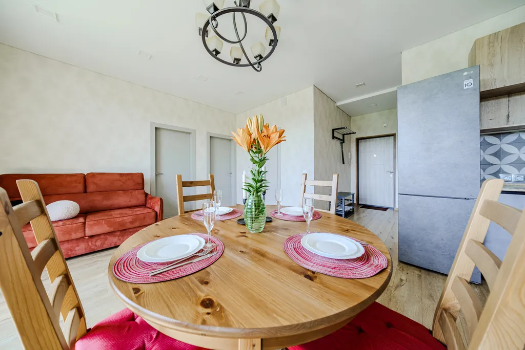 Охтаинн 9-12 с двумя спальнями и видом на лес