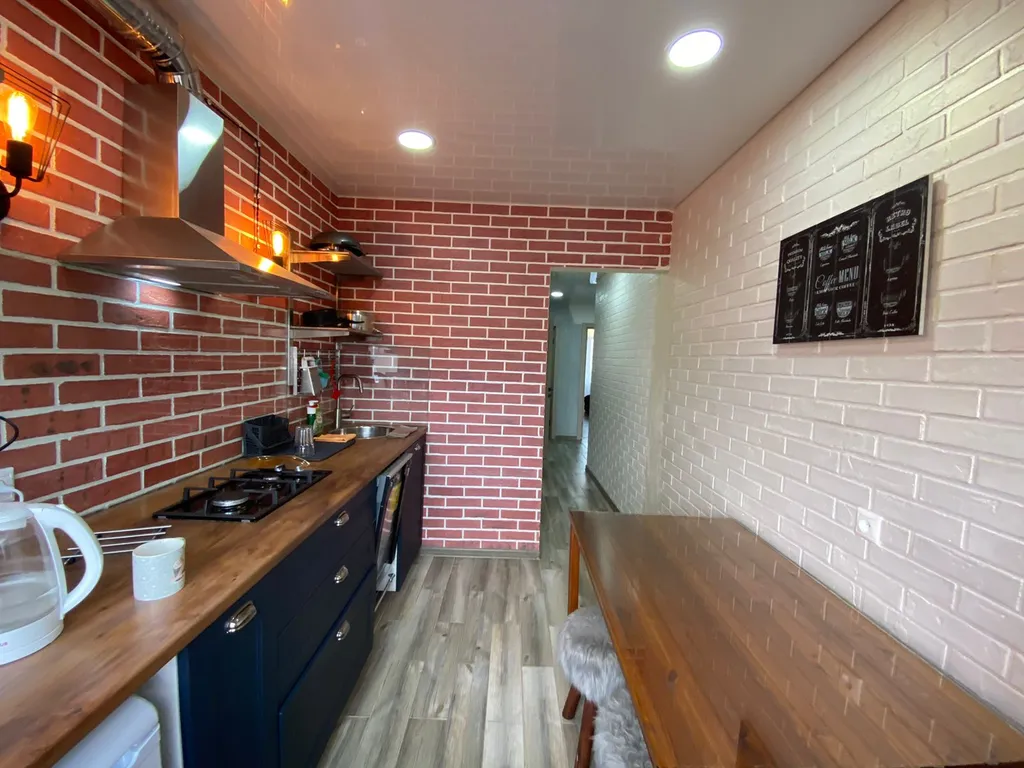 Уютная большая квартира в центре города