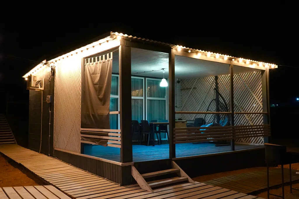 Уютный домик у моряPirs house