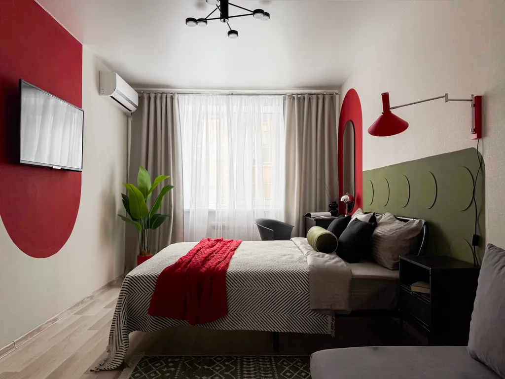 Апартамент Аура рядом с ТЦ Мега