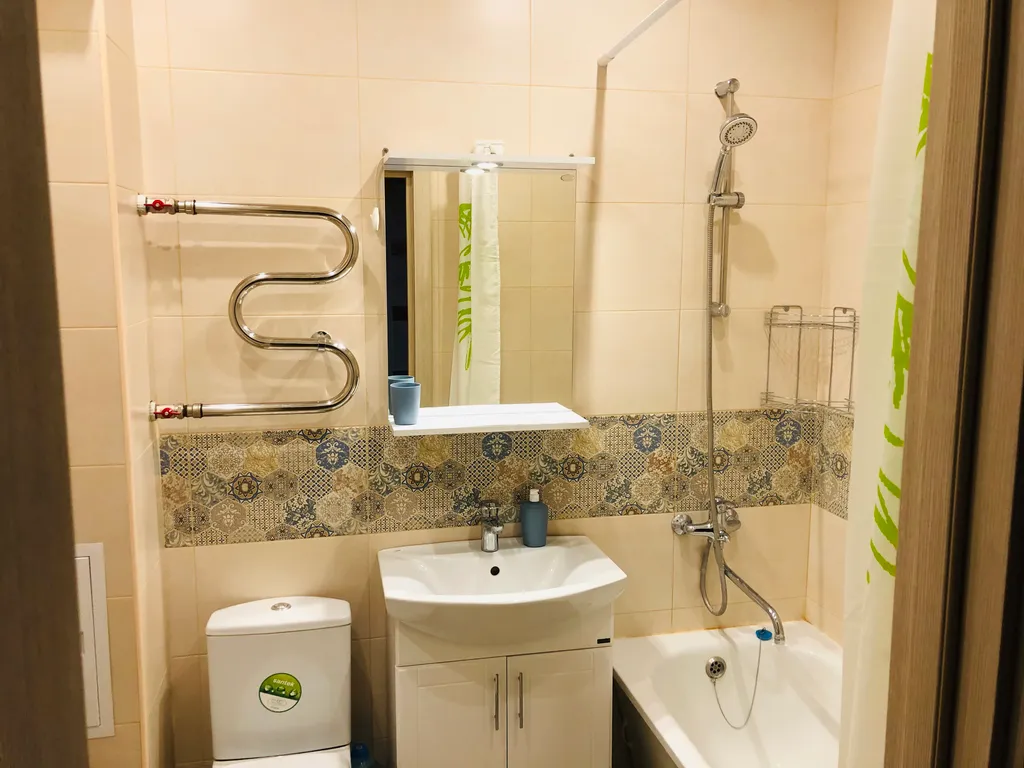 Уютная квартира у Платоновского парка