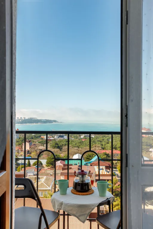 Квартира Апартаменты с видом на море Морские Дали — Геленджик