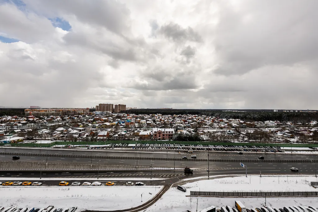 Светлая студия рядом с метро Рассказовка