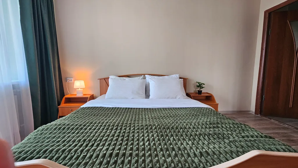 Просторная 2-комнатная квартира