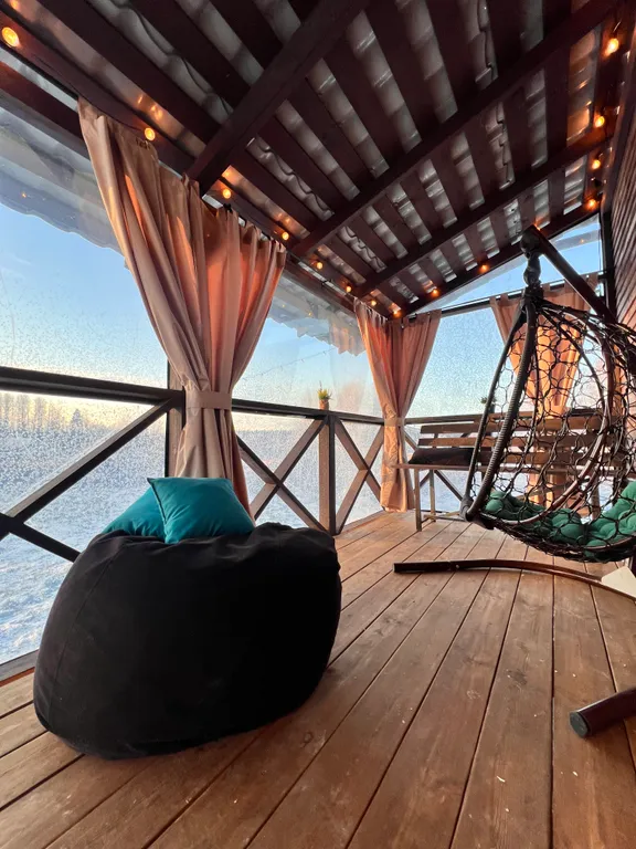 Коттедж Загородный дом со всеми удобствами рядом с речкой и озером — Рябово