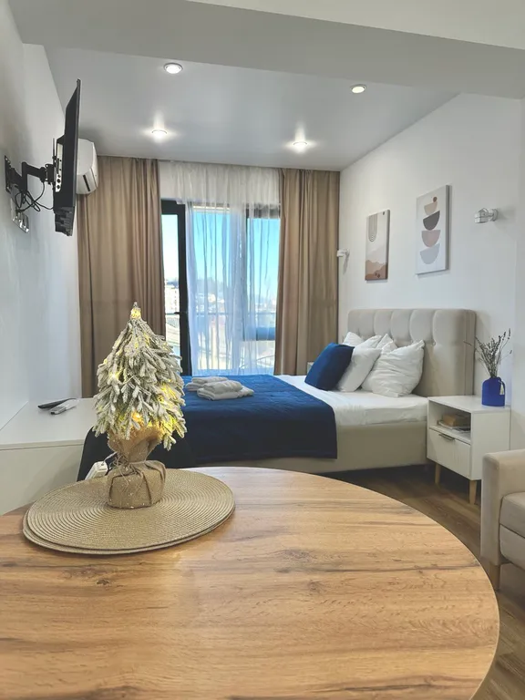 Студия с роскошным видом на море