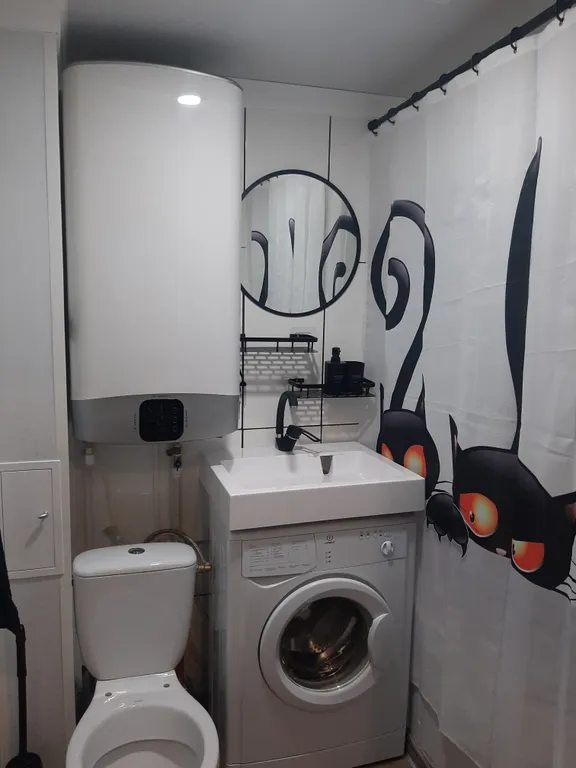 Квартира 1-комнатная в 15 минутах от моря