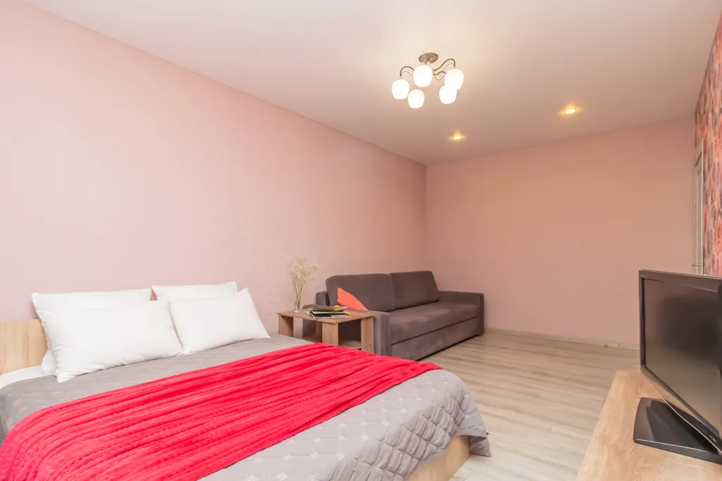 Евродвушка с видом на город